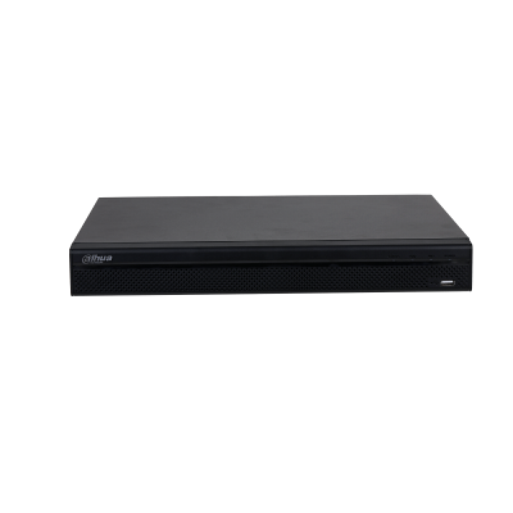 DAHUA NVR 16 CHANNEL 2HDDs H.265 DHI-NVR4216-4KS3